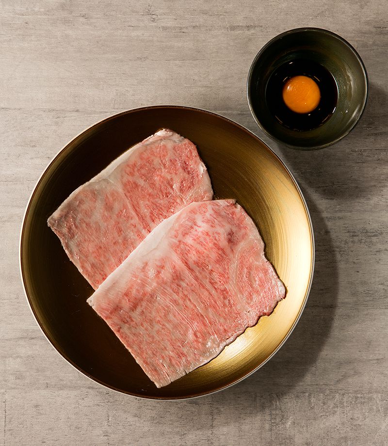 極上サーロインのしゃぶしゃぶ