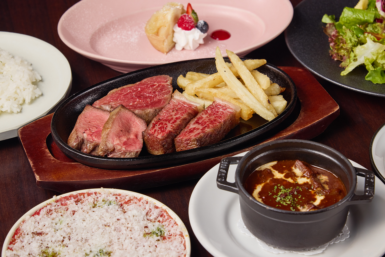 【Lunch】THE KINTANコース