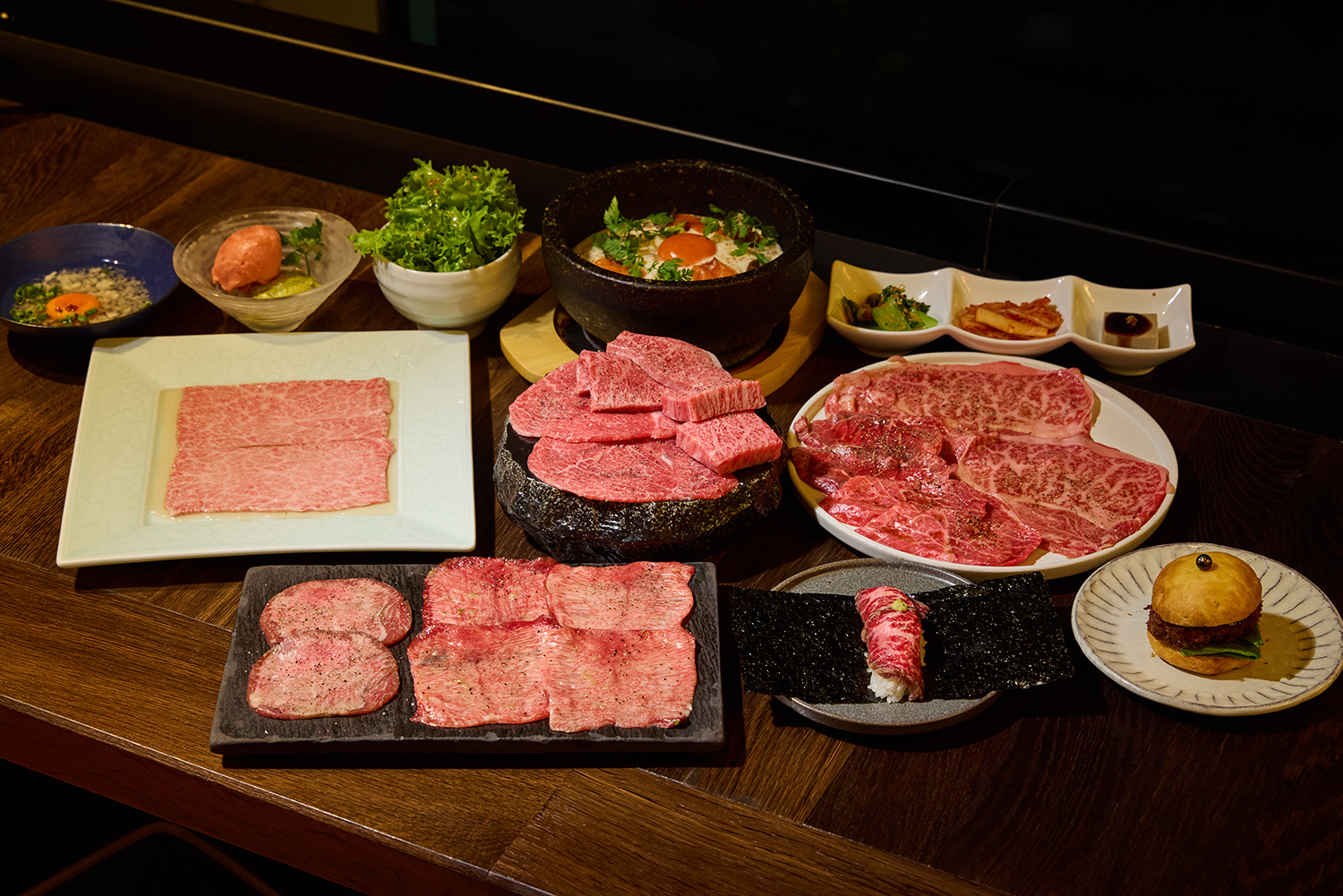 飛騨牛&満熟和牛 食べ比べコース