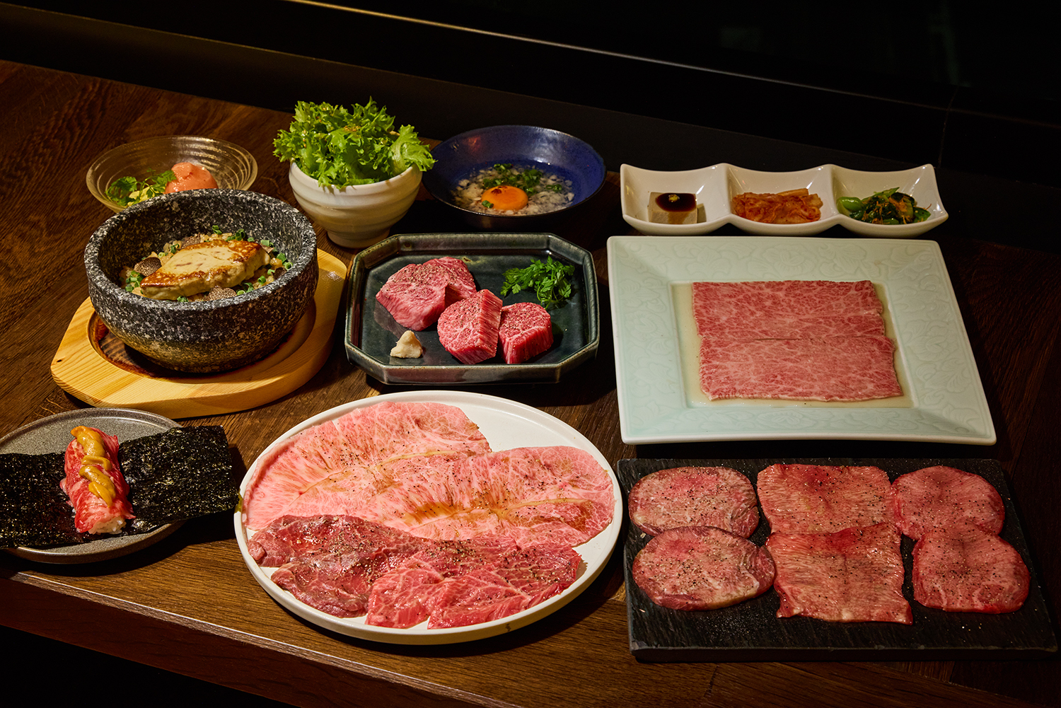 飛騨牛&満熟和牛　極上天空コース