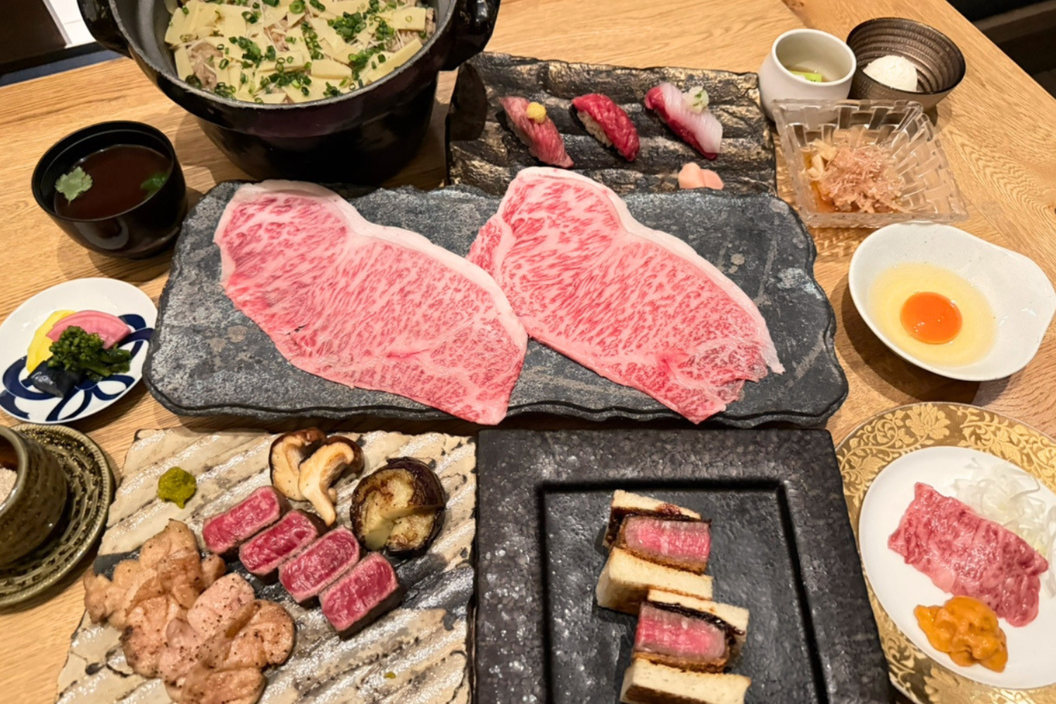 肉割烹“頂”コース