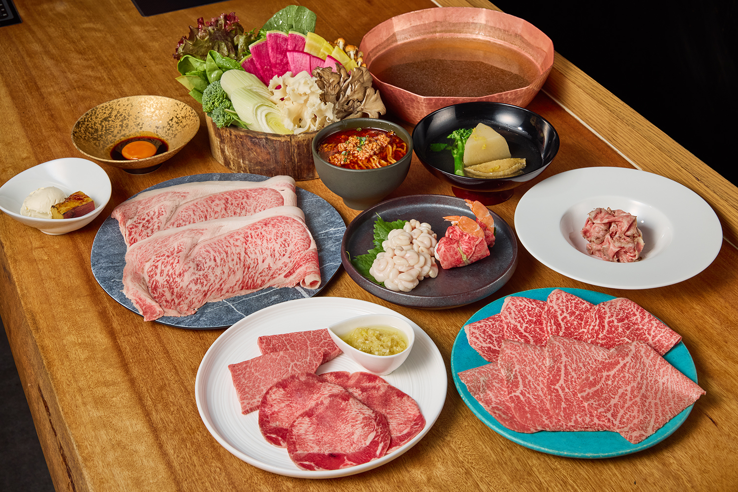 しゃぶしゃぶセレブコース