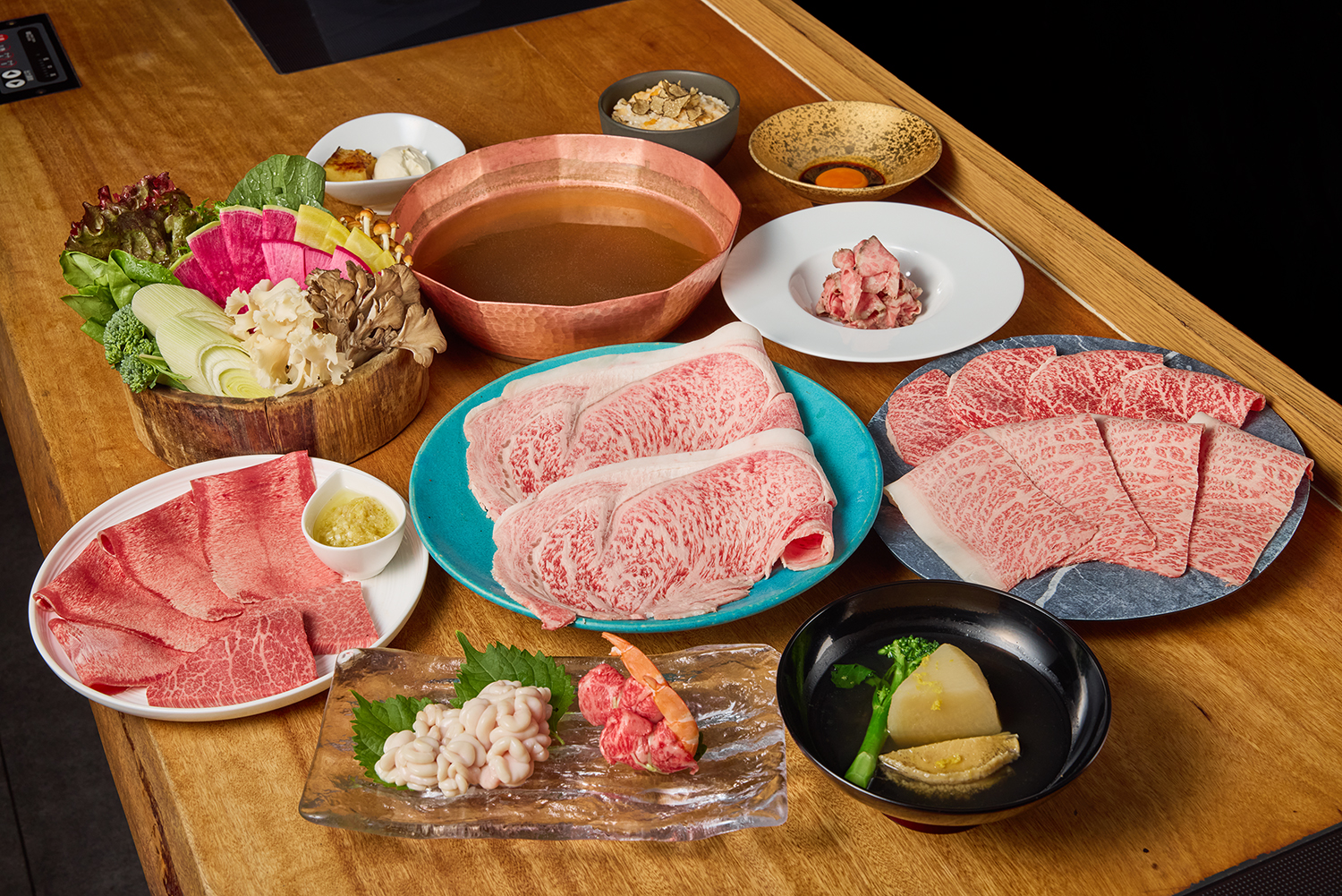 しゃぶしゃぶプレミアムコース