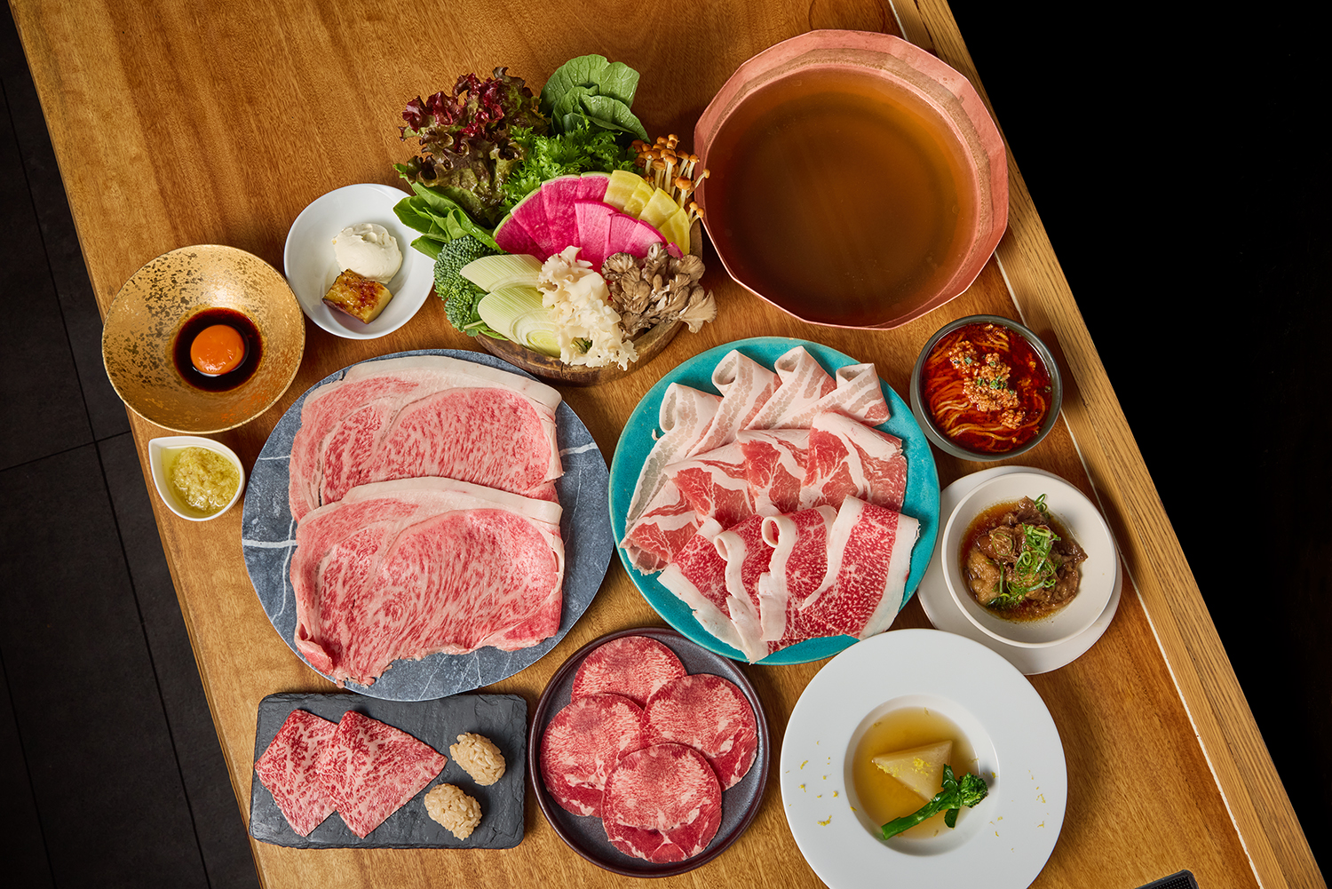 しゃぶしゃぶリッチコース