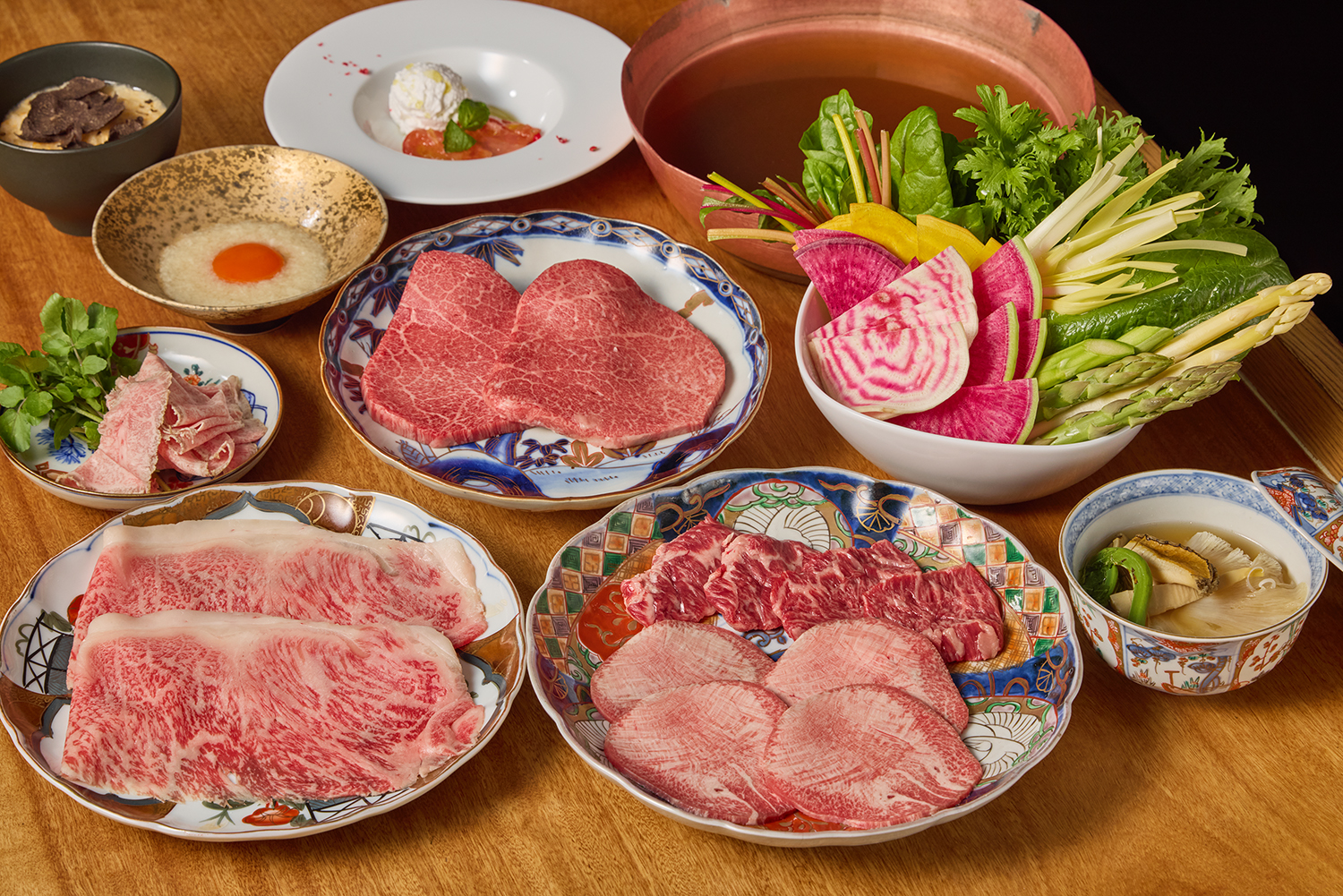 しゃぶしゃぶプレミアムコース